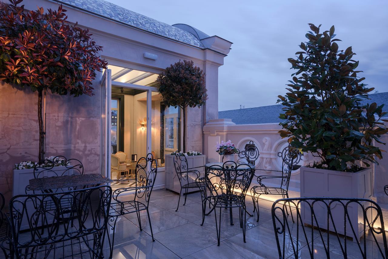 Relais & Chateaux Heritage Hotel Madrid Dış mekan fotoğraf